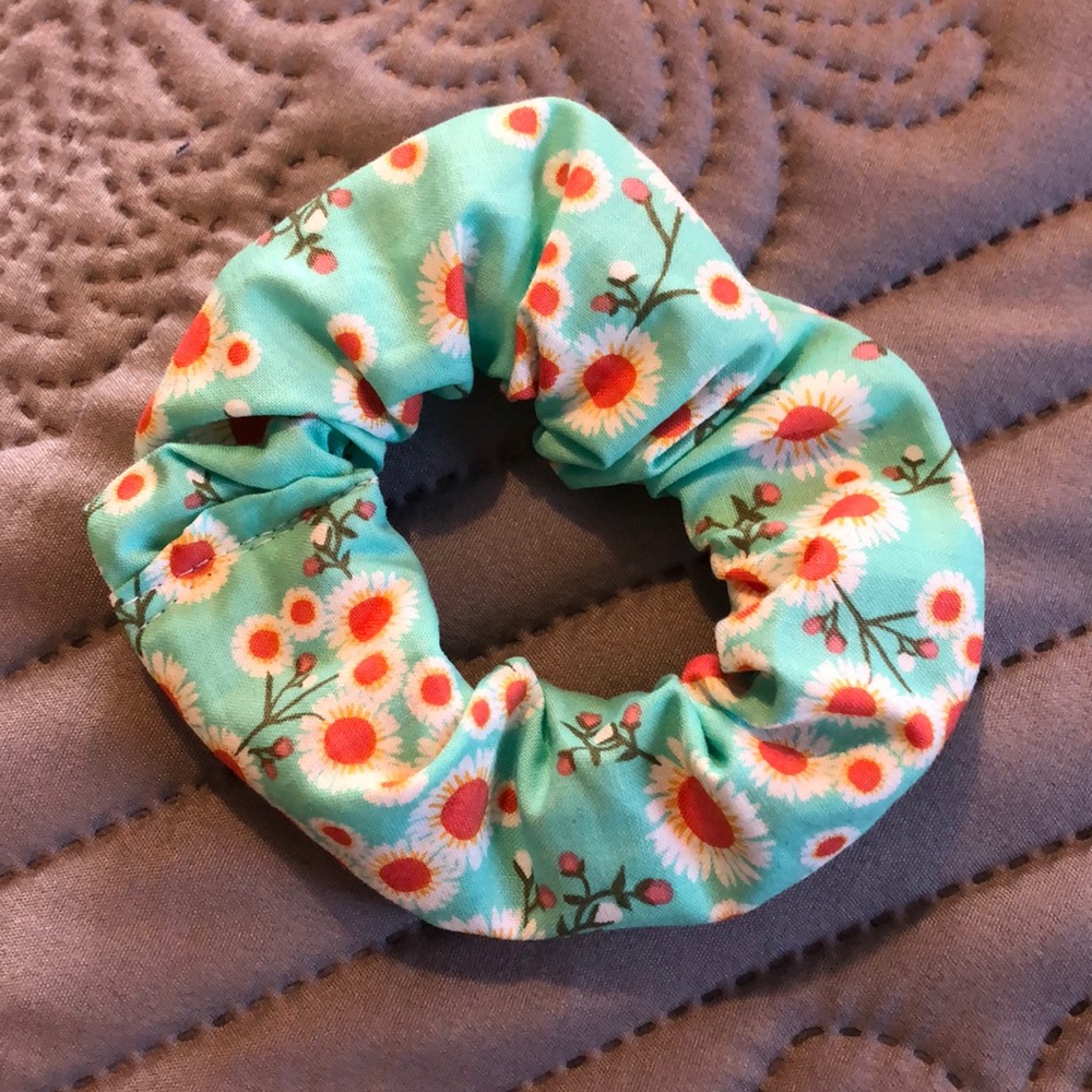 100% Handmade Scrunchies